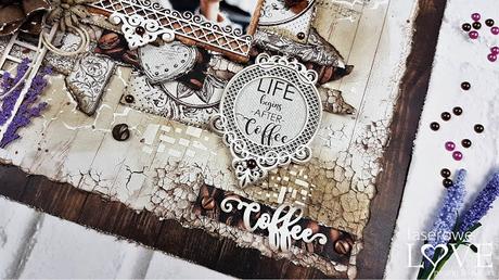 Tutorial Layout Coffee time con Laserowe Love