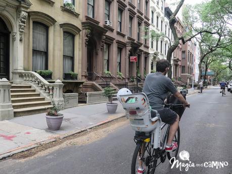 Recorrer Nueva York en bicicleta