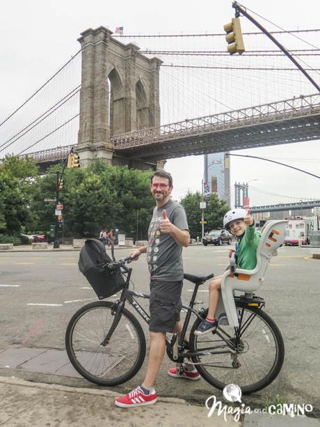 Recorrer Nueva York en bicicleta