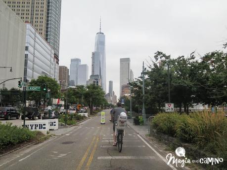 Recorrer Nueva York en bicicleta