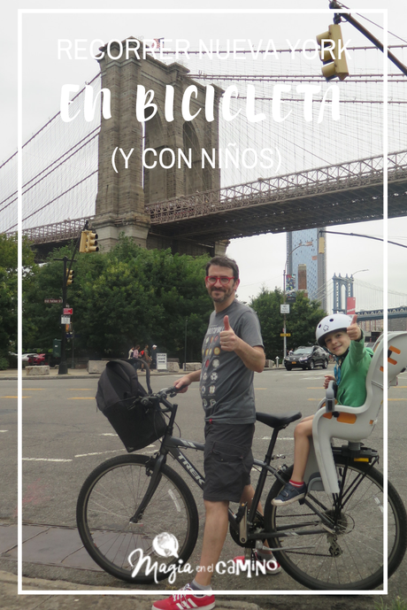 Recorrer Nueva York en bicicleta