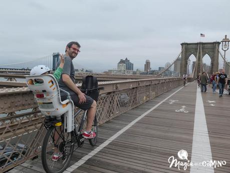 Recorrer Nueva York en bicicleta