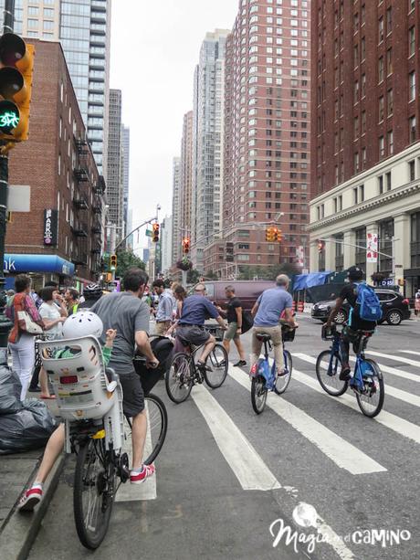 Recorrer Nueva York en bicicleta