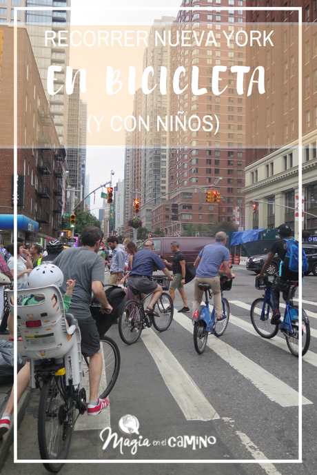 Recorrer Nueva York en bicicleta