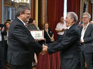 Homenaje  a mayores voluntarios