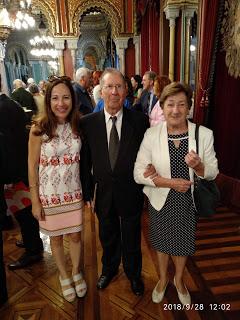 Homenaje  a mayores voluntarios