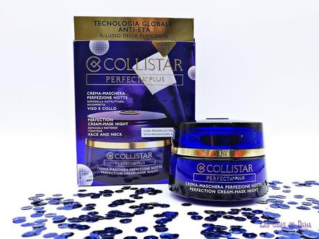 Collistar Perfection Cream Mask Night mascarilla facial beauty belleza noche