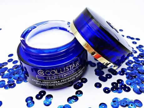 Collistar Perfection Cream Mask Night mascarilla facial beauty belleza noche