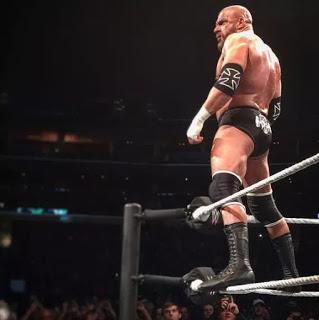 Triple h derrota a undertaker en  Super Show Down Australia