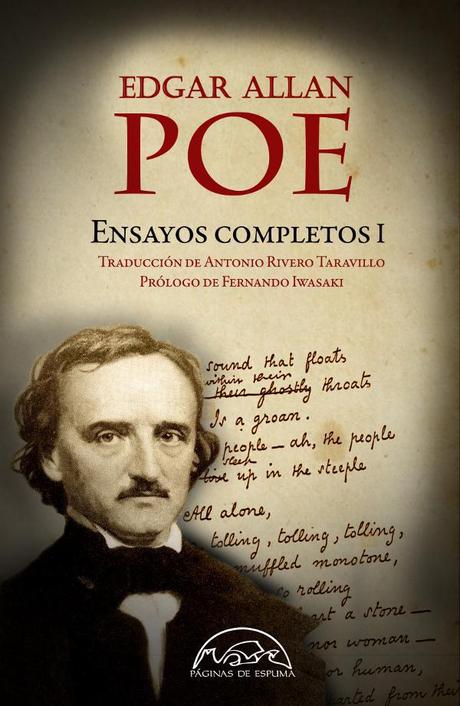 Portada de Edgar Allan Poe ensayos completos