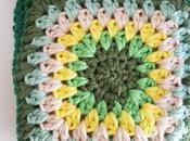 Granny square pocket