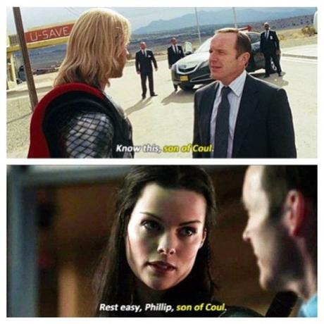 Un toque escandinavo en Marvel