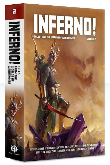 Inferno! volumen 2 desvelado : Portada, contenidos, fecha de salida y precio Inferno! volumen 2 desvelado : Portada, contenidos, fecha de salida y precio