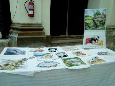 Exposición de pintura amater