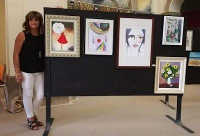 Exposición de pintura amater Exposición de pintura amater