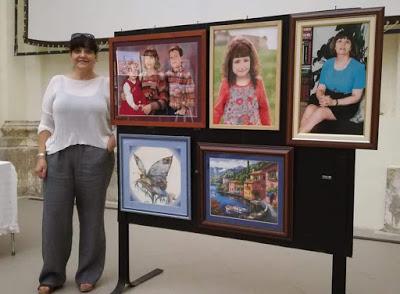 Exposición de pintura amater