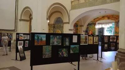 Exposición de pintura amater Exposición de pintura amater
