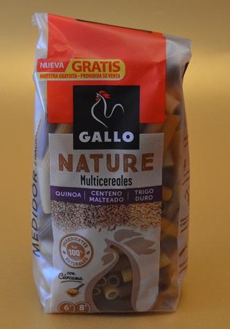 Probando la pasta multiingrediente y multicolor de GALLO NATURE (proyecto de TRND)