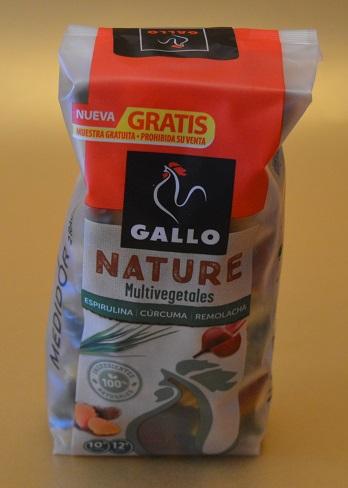 Probando la pasta multiingrediente y multicolor de GALLO NATURE (proyecto de TRND)