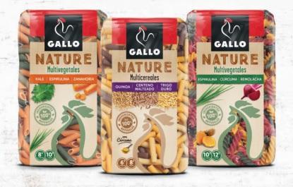 Probando la pasta multiingrediente y multicolor de GALLO NATURE (proyecto de TRND)