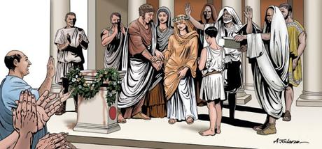 Matrimonio romano. Normas jurídicas. Matrimonio romano. Normas jurídicas.
