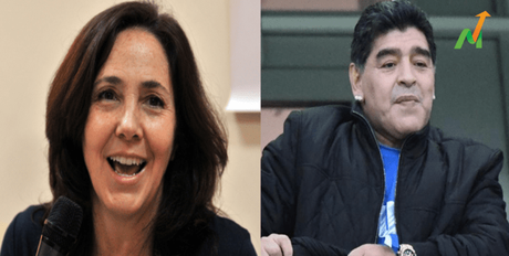 Diego Maradona declara sobre su relación amorosa con Mariela Castro