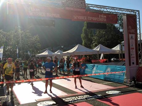 Poner las cosas en una balanza: reflexiones de una novata en Trail