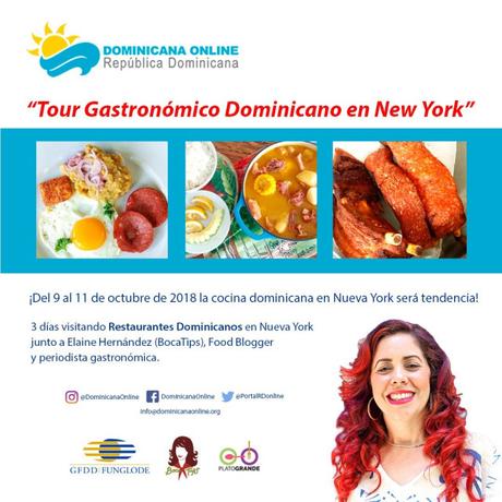 “Gastrotour Dominicano en New York” “Gastrotour Dominicano en New York”