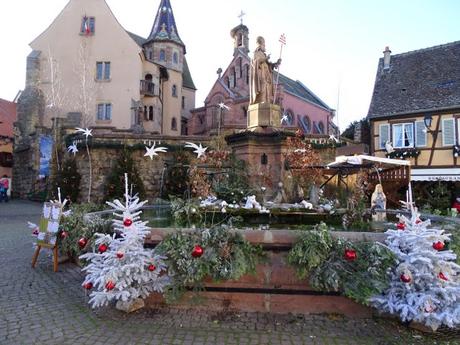 Eguishem descubriendo una joya de la Alsacia en Navidad