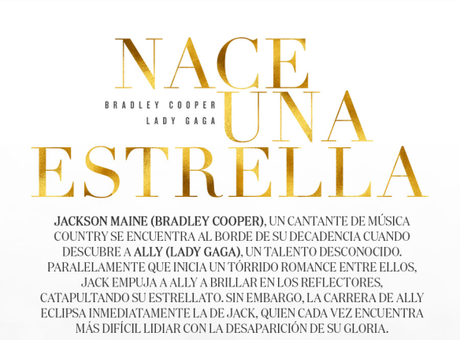 ¡Descubre la música original de Nace Una Estrella la película de Bradley Cooper con Lady Gaga!