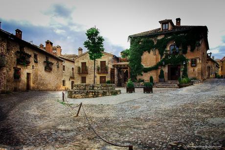 España, Castilla y León, Segovia, Pedraza