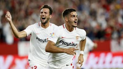 El Sevilla en busca de su cuarta victoria consecutiva en liga