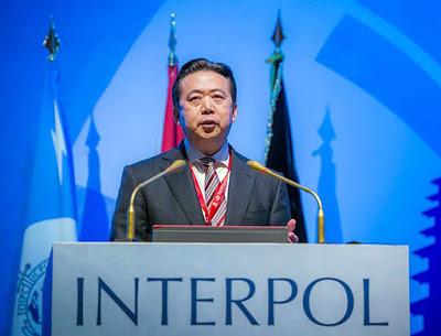 ¡El Presidente de INTERPOL, desaparecido en China!