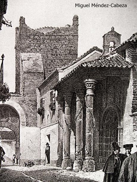 Destrucción de la Cárcel de la Santa hermandad en Talavera de la Reina