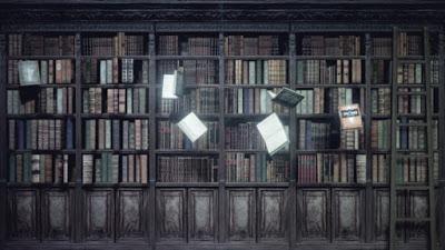 haunted library