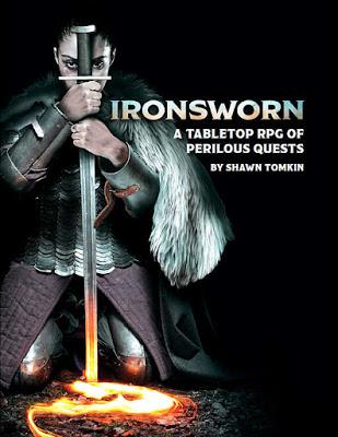 Ironsworn, de Shawn Tomkin Ironsworn, de Shawn Tomkin