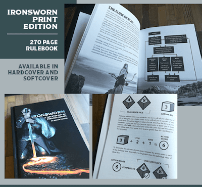 Ironsworn, de Shawn Tomkin Ironsworn, de Shawn Tomkin