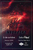 Concierto de Skyline Leeway + Psicología Inversa + Nebraska en Sala Alive