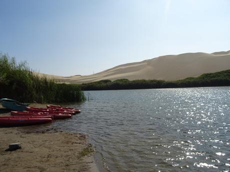 EN KAYAK POR LA LAGUNA DE MORÓN EN KAYAK POR LA LAGUNA DE MORÓN