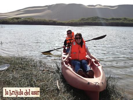EN KAYAK POR LA LAGUNA DE MORÓN EN KAYAK POR LA LAGUNA DE MORÓN