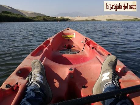 EN KAYAK POR LA LAGUNA DE MORÓN EN KAYAK POR LA LAGUNA DE MORÓN