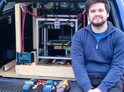 historia Gino Tubaro, recorre pais entregando protesis