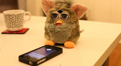 Furby is a now-classic kid's toy.