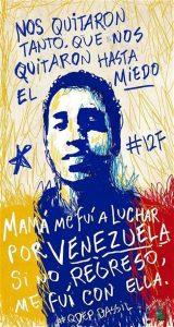 Diario De Una Migrante Venezolana. De Como Bassil Encogió Mi Corazón.