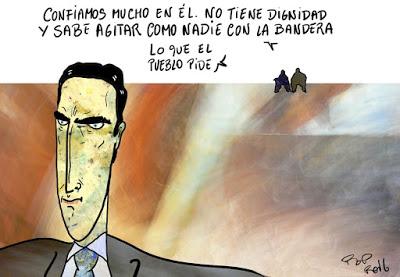 Tras el aval del Tribunal Supremo, el presidente del PP viaja hacia el pasado. Tras el aval del Tribunal Supremo, el presidente del PP viaja hacia el pasado.