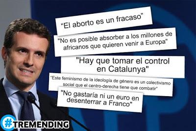 Tras el aval del Tribunal Supremo, el presidente del PP viaja hacia el pasado. Tras el aval del Tribunal Supremo, el presidente del PP viaja hacia el pasado.