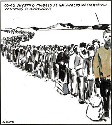 Tras el aval del Tribunal Supremo, el presidente del PP viaja hacia el pasado. Tras el aval del Tribunal Supremo, el presidente del PP viaja hacia el pasado.