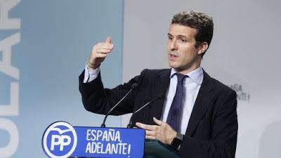 Tras el aval del Tribunal Supremo, el presidente del PP viaja hacia el pasado.