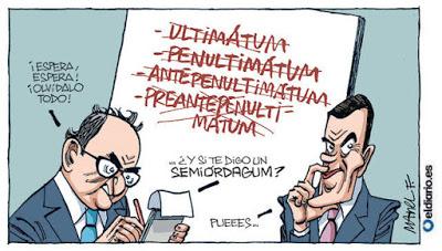 Tras el aval del Tribunal Supremo, el presidente del PP viaja hacia el pasado. Tras el aval del Tribunal Supremo, el presidente del PP viaja hacia el pasado.