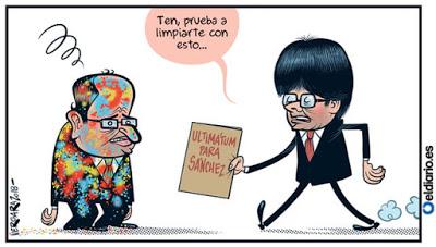 Tras el aval del Tribunal Supremo, el presidente del PP viaja hacia el pasado. Tras el aval del Tribunal Supremo, el presidente del PP viaja hacia el pasado.